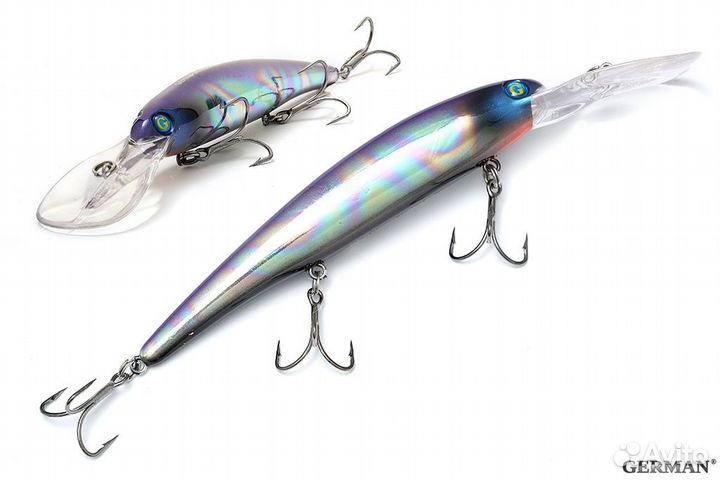 Воблер German GG Bandit 120мм нов. расцветки 06.23