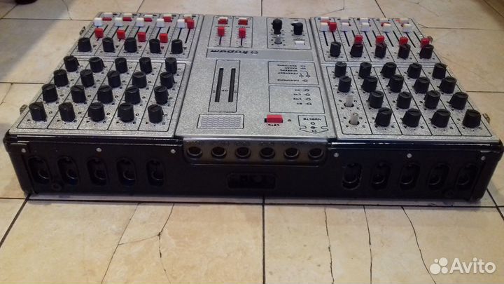 Микшер пульт времен СССР карат