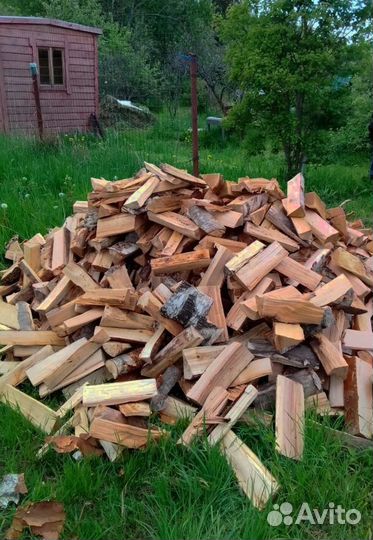 Дрова в укладку любого объема Осиновые в Сертолово