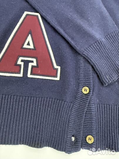 Кардиган вязаный на пуговицах женский 44