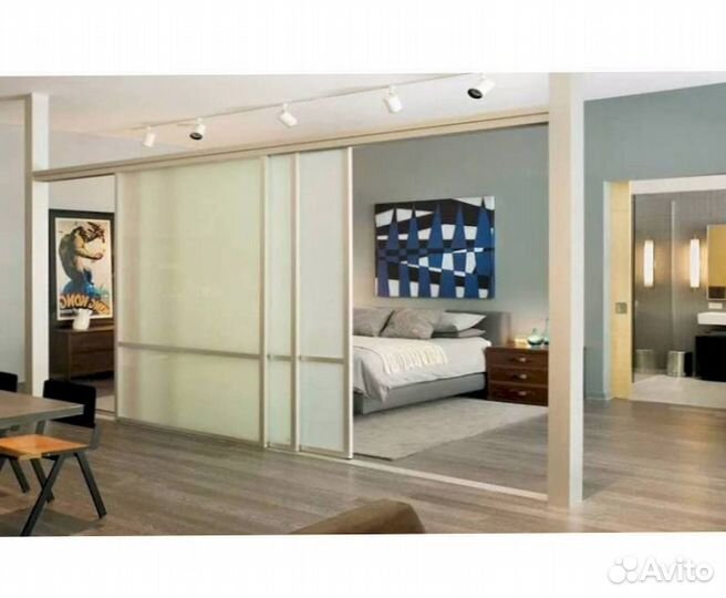 Перегородки для зонирования пространства