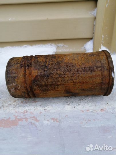 Труба чугунная стартовая