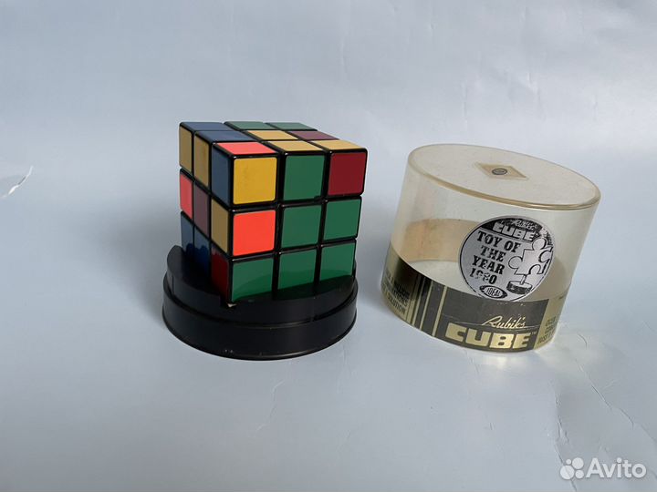 Кубик рубика СССР