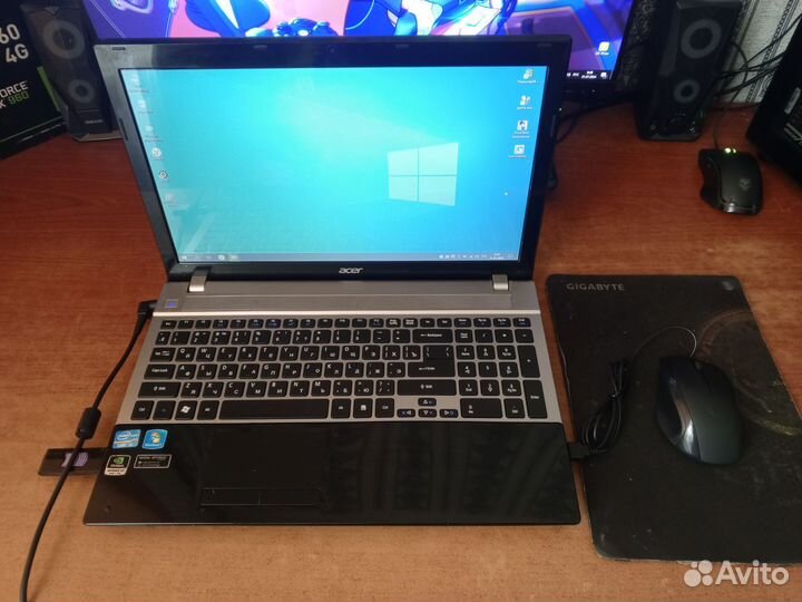 Ноутбук Acer aspire v3 571g