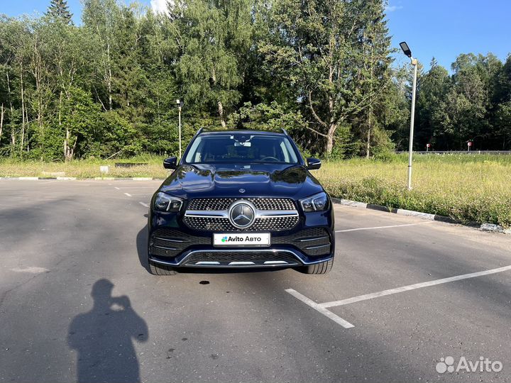 Mercedes-Benz GLE-класс 3.0 AT, 2020, 65 000 км