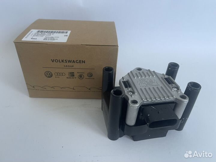 Катушка задигания VAG 032905106E