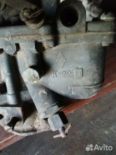 Карбюратор К-22П
