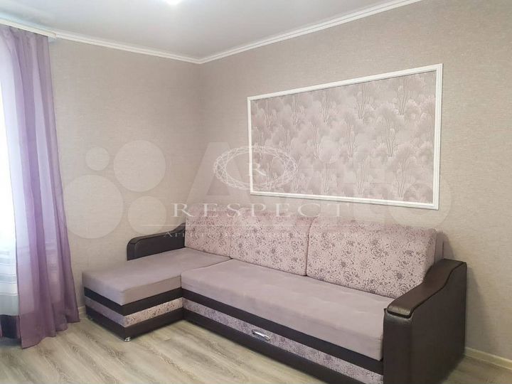 1-к. квартира, 43 м², 7/15 эт.