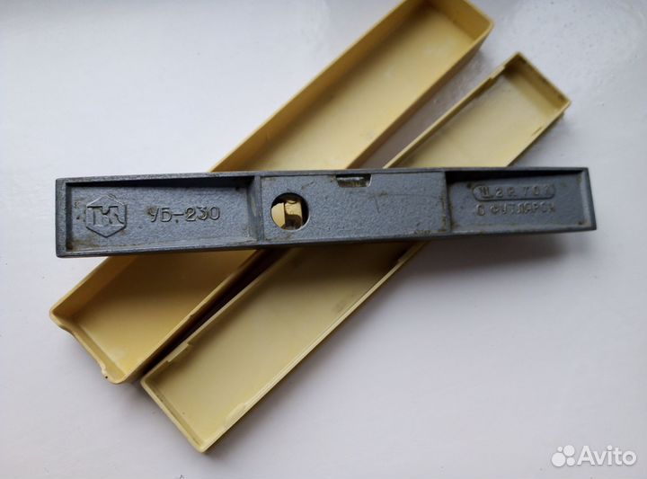 Уровень пузырьковый уб-230 1977г.в