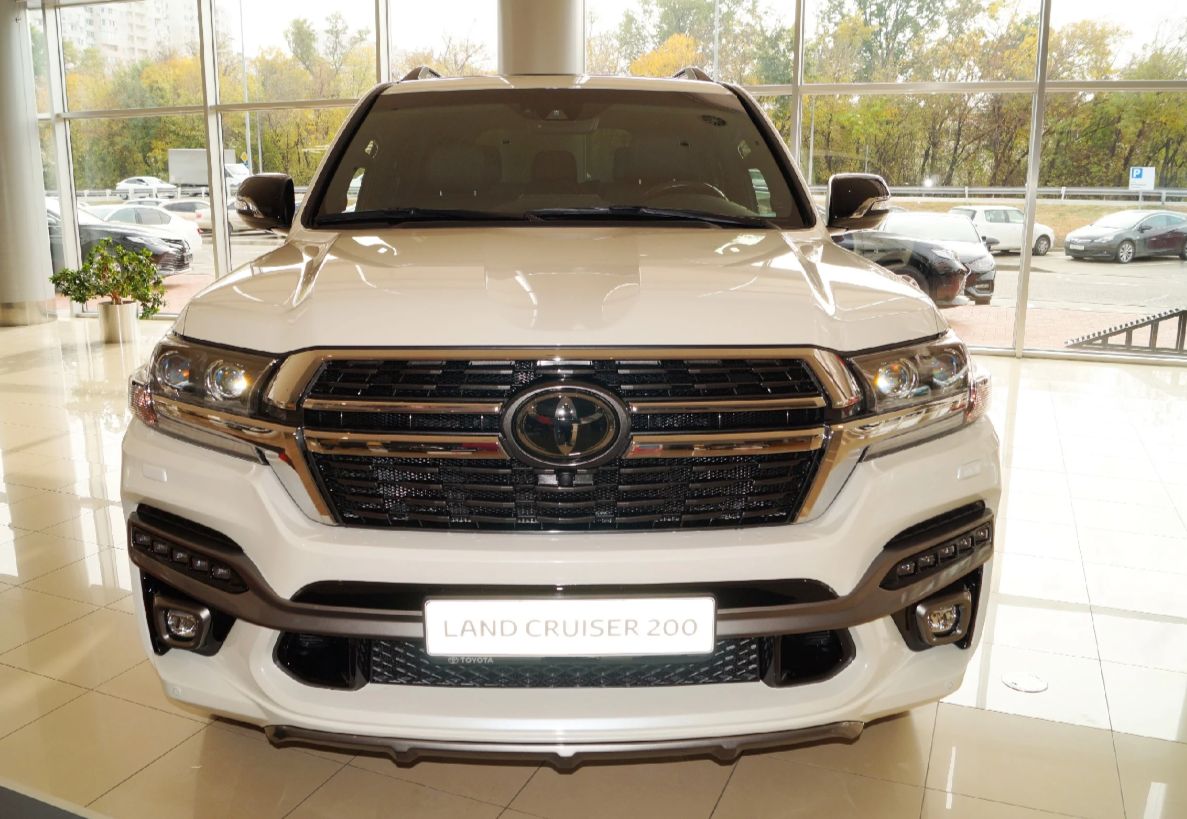 Toyota Land Cruiser: фото владельца