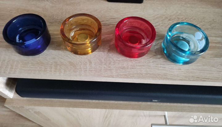 Подсвечники икея 4шт