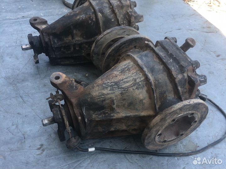 Редуктор W124 3.42 3.07 с ABS и без