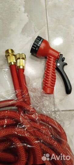 Шланг поливочный растягивающийся