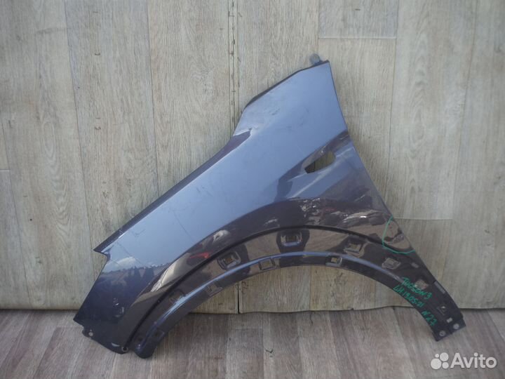 Крыло переднее левое №27 hyundai Tucson 3 2018