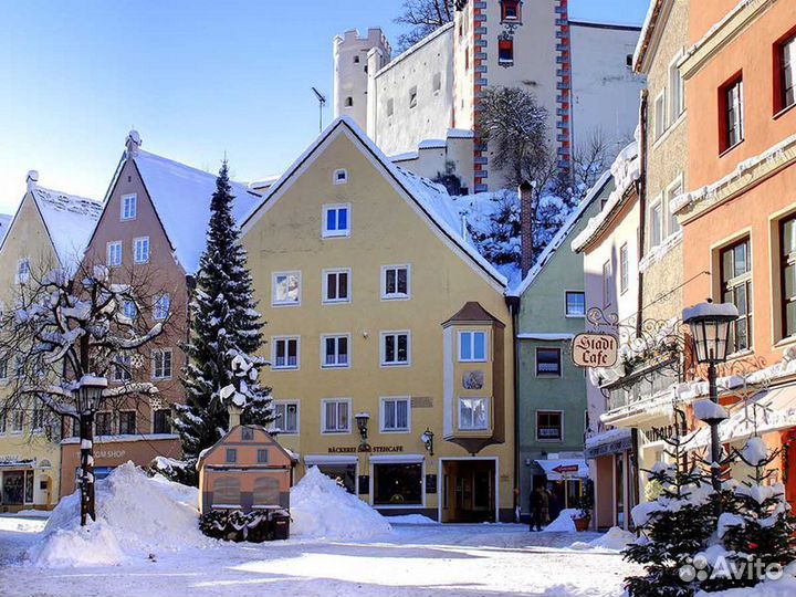 Экскурсия — Фюссен — Романтическая Душа Баварии