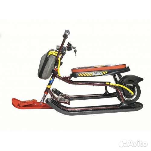 Детский снегокат bars новый