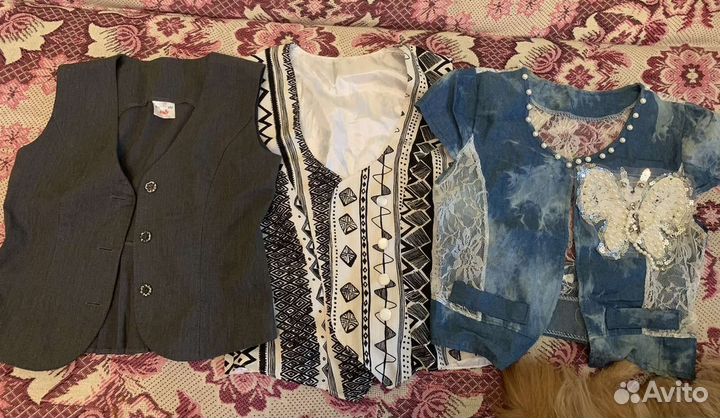 Джинсы,платья