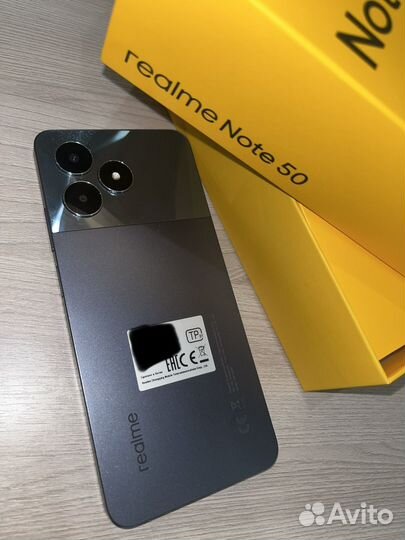realme Note 50, 4/128 ГБ