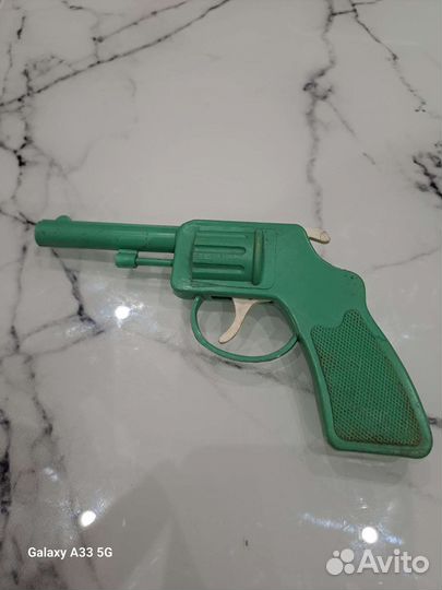Игрушечный пистолет СССР