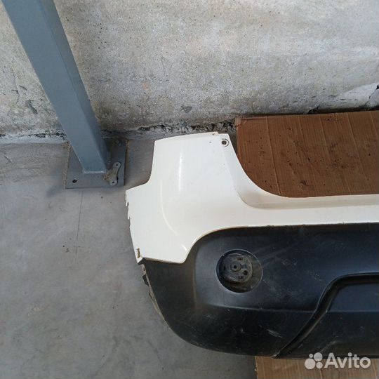 Бампер задний Nissan Qashqai J10