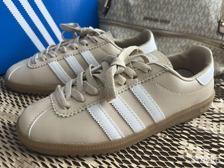 Кеды Adidas bermuda бежевые