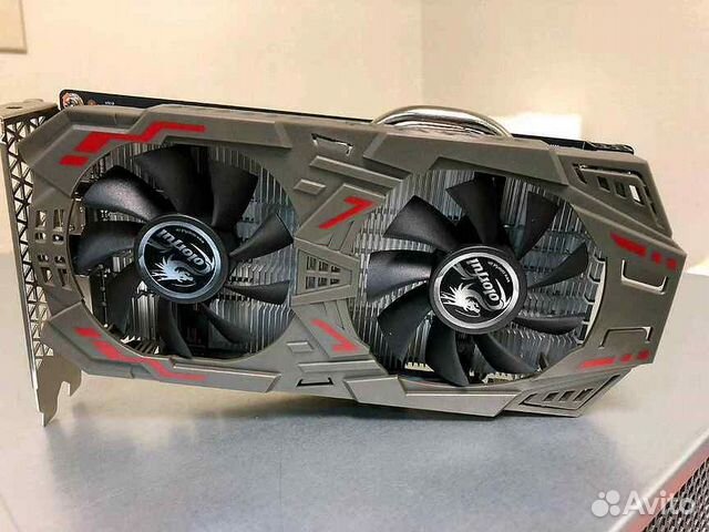 Видеокарта ColorFul GeForce GTX 1060 3Gb купить в Красноярске ...