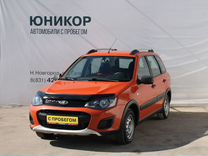 ВАЗ (LADA) Kalina Cross 1.6 MT, 2017, 153 946 км, с пробегом, цена 679 000 руб.