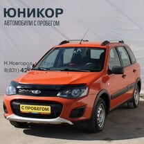 ВАЗ (LADA) Kalina Cross 1.6 MT, 2017, 153 946 км, с пробегом, цена 640 000 руб.