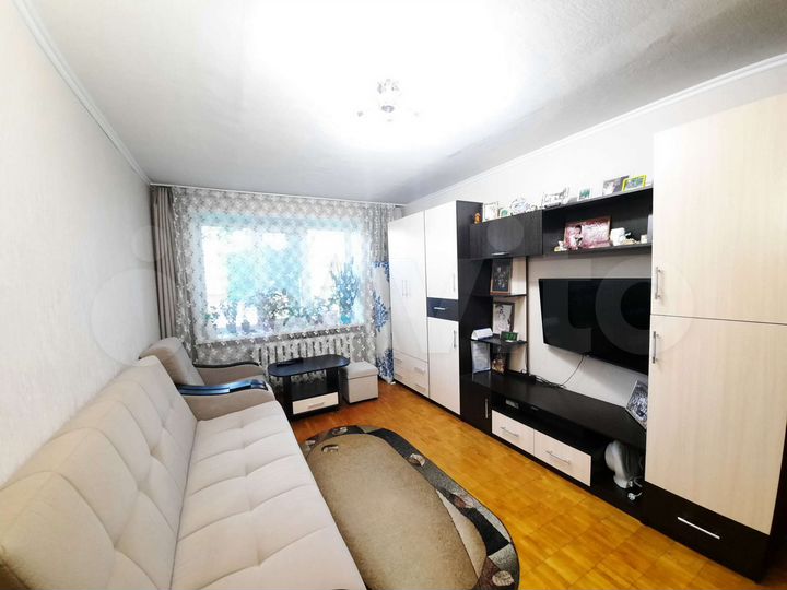 3-к. квартира, 62,1 м², 1/5 эт.