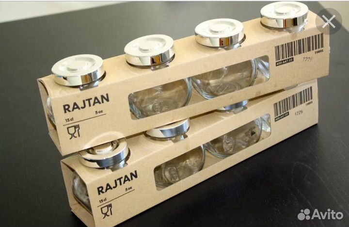 Баночки для специй IKEA