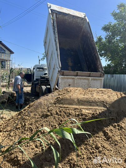 Доставка камаз самосвал