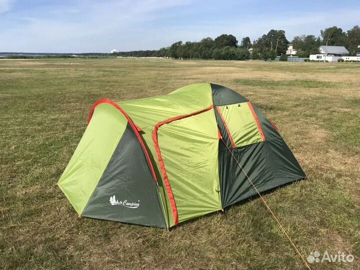 Палатка 2 местная двухслойная
