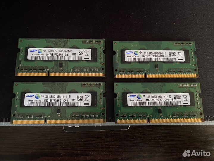 Оперативная память ddr3 для ноутбука 8gb