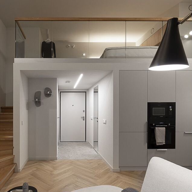 1-к. квартира, 42 м², 1 кровать