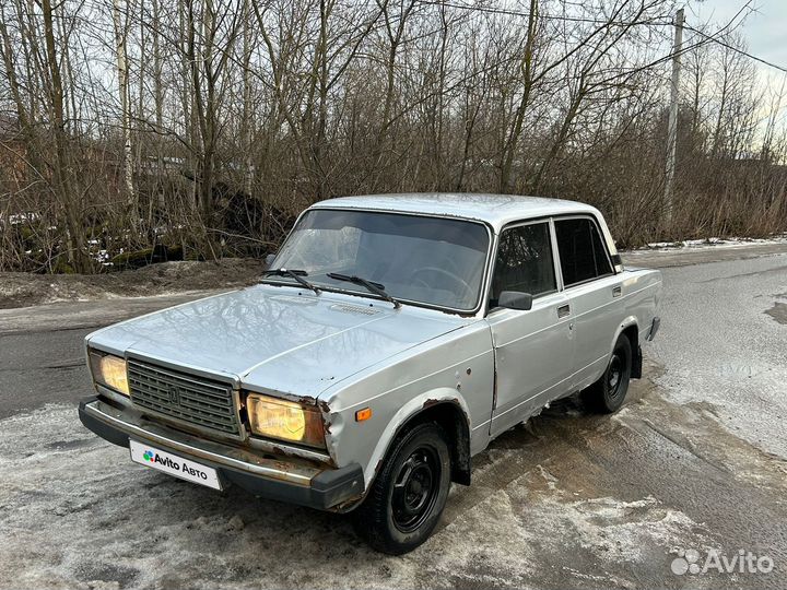 ВАЗ 2107 1.6 МТ, 2011, 100 000 км