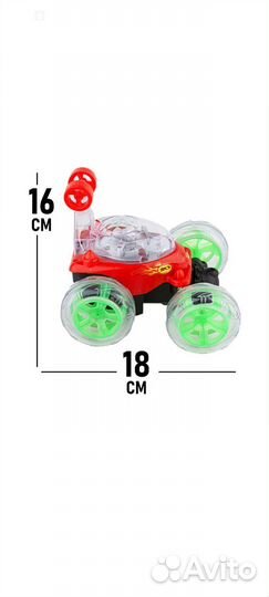 Радиоуправляемая машинка Вездеход-перевертыш