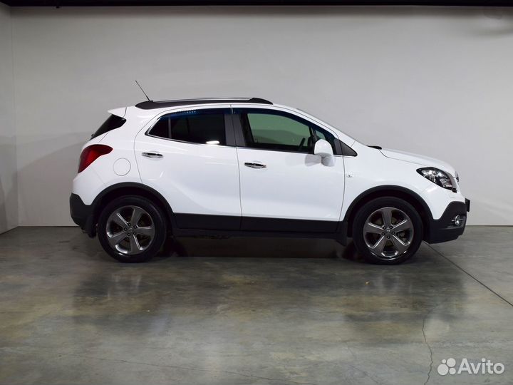 Opel Mokka 1.8 AT, 2013, 100 500 км