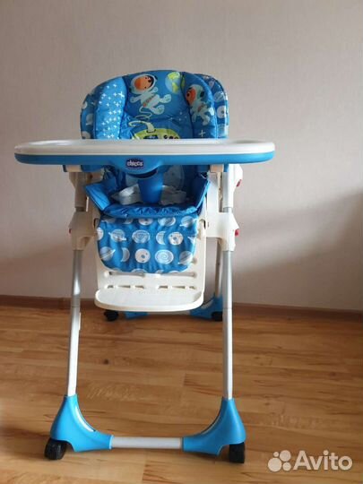 Стульчик для кормления Chicco Polly 2 в 1