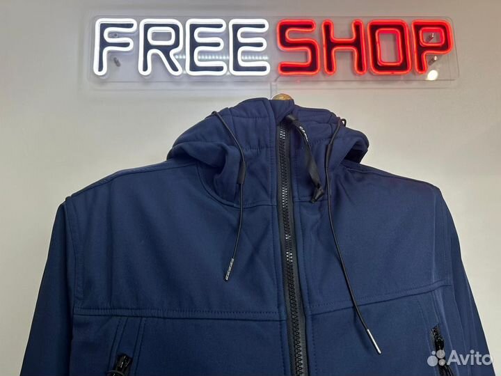 Куртка CP Company Shell goggle Hood Jacket