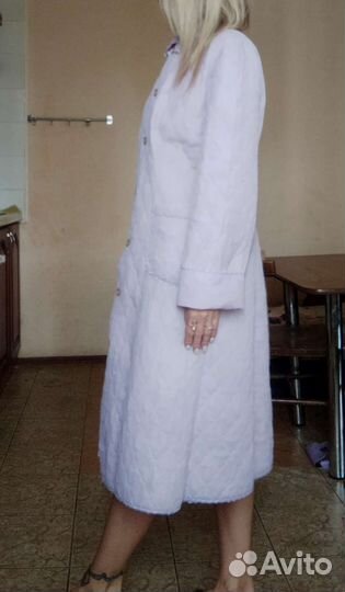 Халат Румыния винтаж стеганый