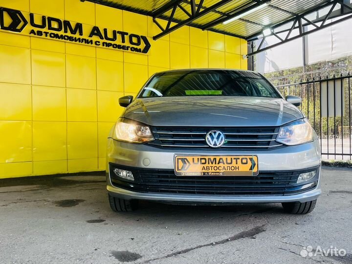 Volkswagen Polo 1.6 AT, 2019, 66 200 км