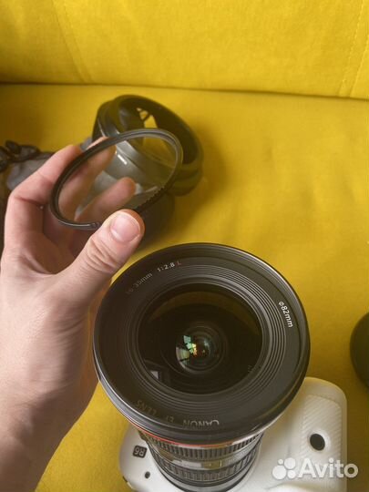 Объектив Canon EF 16-35mm f/2.8L II USM