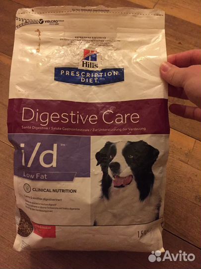 Корм для собак Hills digestive care i/d