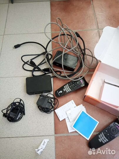 Интерактивная приставка Ростелеком