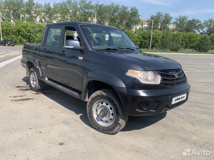 УАЗ Pickup 2.7 МТ, 2017, 150 000 км