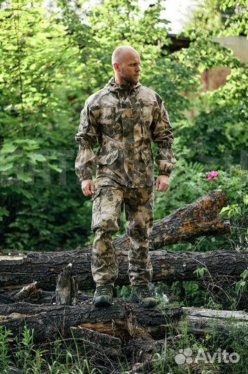 Костюм Горка 5, твил, зелёный мох