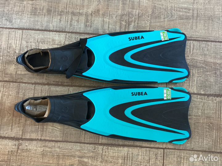 Ласты для дайвинга 38-39Decathlon