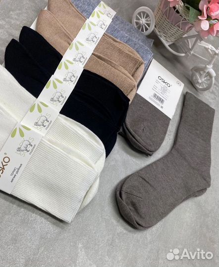 Термоноски Osko кашемир 5 пар