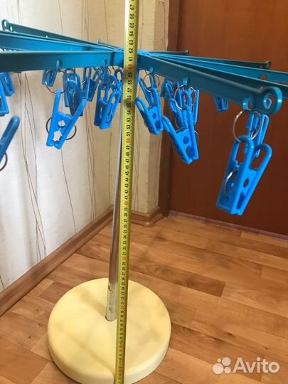 Стойка, вешалка, сушилка с прищепками