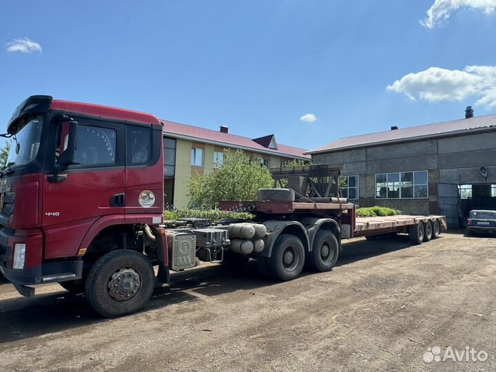 Shacman (Shaanxi) X3000 с полуприцепом, 2022